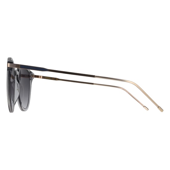 Hugo Boss Round Womens Transparent Azure Grey Gradient BOSS 1948/S - Image 3