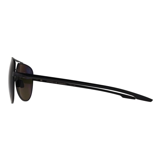 Porsche Design Aviator Unisex Black Green Polarized P8935 - Image 3