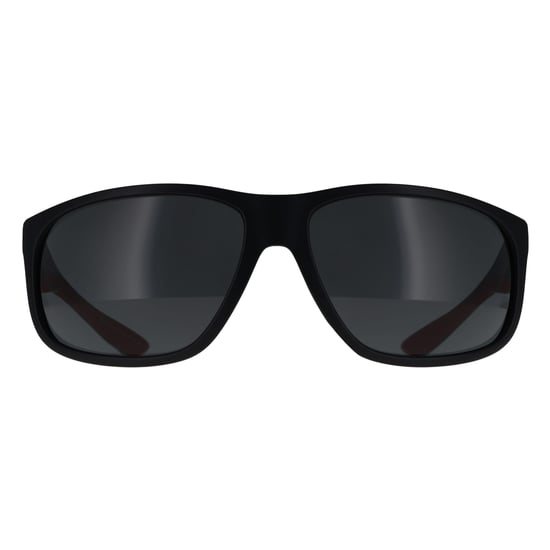 Emporio Armani Wrap Mens Matte Black Dark Grey EA4199U - Image 1