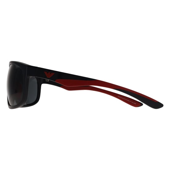 Emporio Armani Wrap Mens Matte Black Dark Grey EA4199U - Image 3
