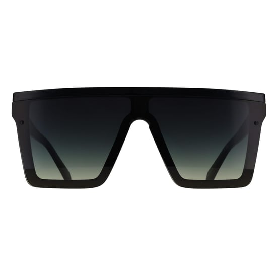 Quay Shield Womens Black Smoke Green Gradient Hindsight - Image 1