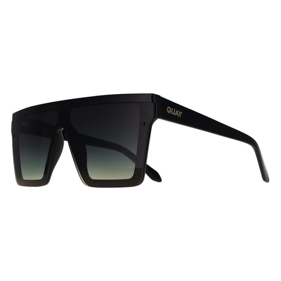 Quay Shield Womens Black Smoke Green Gradient Hindsight - Image 2