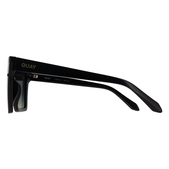 Quay Shield Womens Black Smoke Green Gradient Hindsight - Image 3