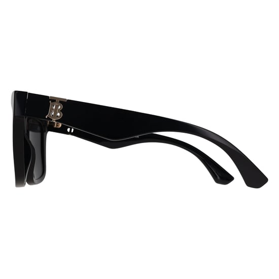 Burberry Square Womens Black Dark Grey BE4419 - Image 3