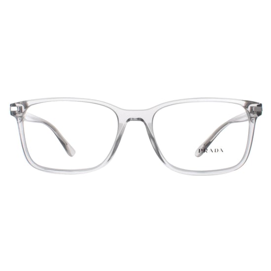 Prada Rectangular Mens Crystal Grey PR14WV - Image 1