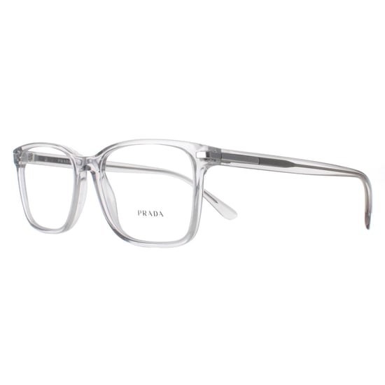 Prada Rectangular Mens Crystal Grey PR14WV - Image 2