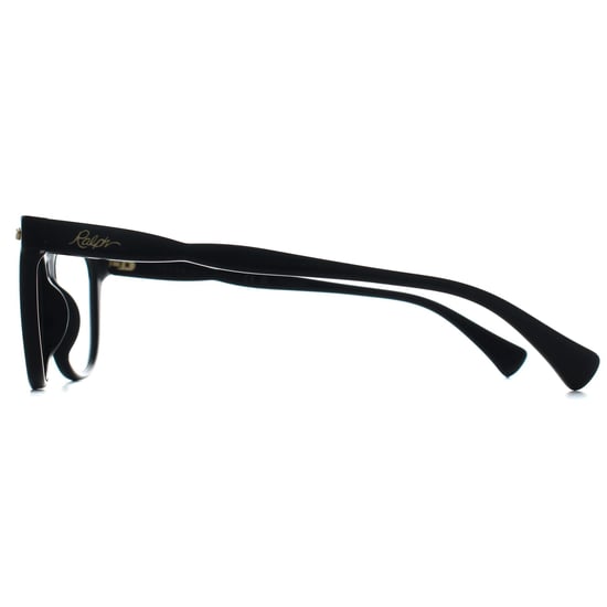 Ralph by Ralph Lauren Square Womens Shiny Black RA7189U - Image 3