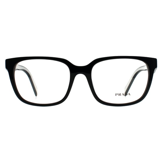 Prada Square Womens Black PR 17ZV - Image 1