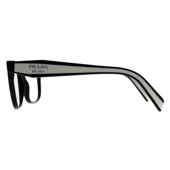 Prada Square Womens Black PR 17ZV - Image 3