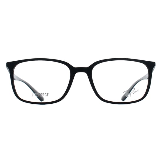 Ray-Ban Rectangle Unisex Black RX7208 - Image 1