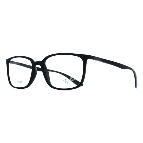 Ray-Ban Rectangle Unisex Black RX7208 - Image 2