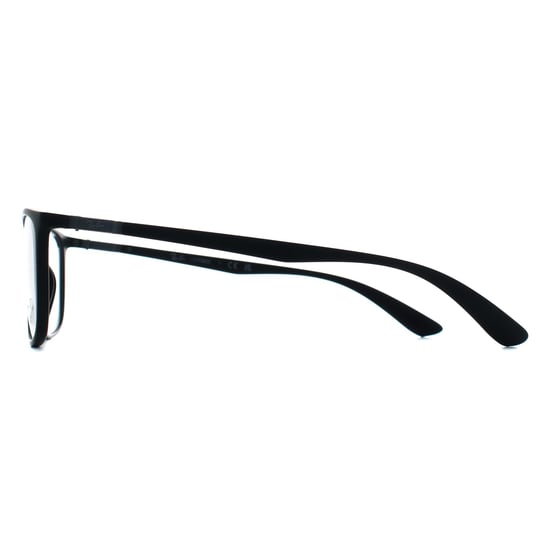 Ray-Ban Rectangle Unisex Black RX7208 - Image 3