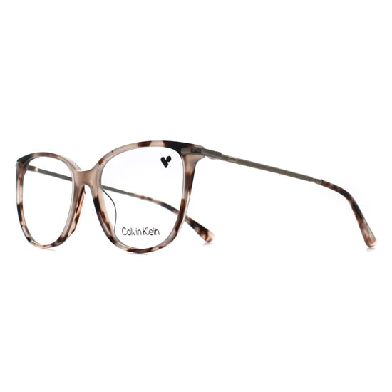 Calvin Klein Cats Eye Unisex Rose Tortoise CK22500 - Image 2