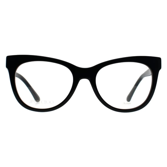 Jimmy Choo Butterfly Womens Shiny Black JC276 - Image 1