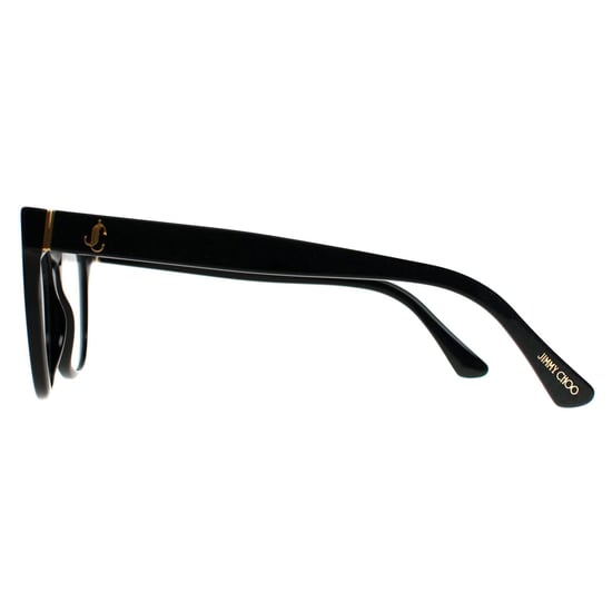 Jimmy Choo Butterfly Womens Shiny Black JC276 - Image 3