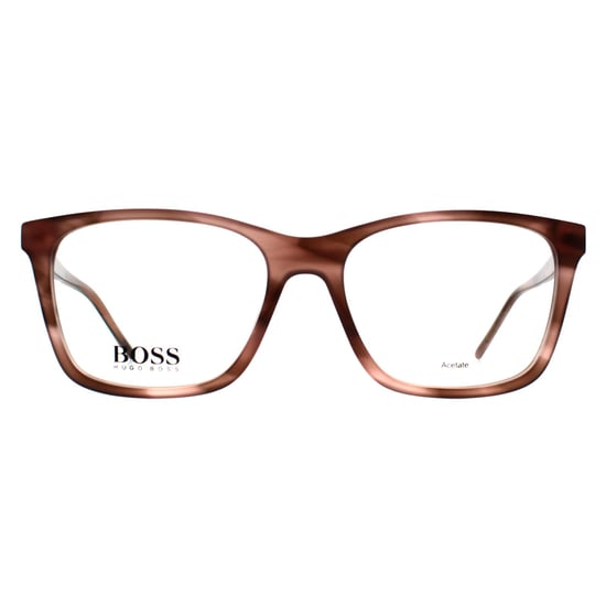 Hugo Boss Square Unisex Pink Tortoise BOSS 1158 - Image 1