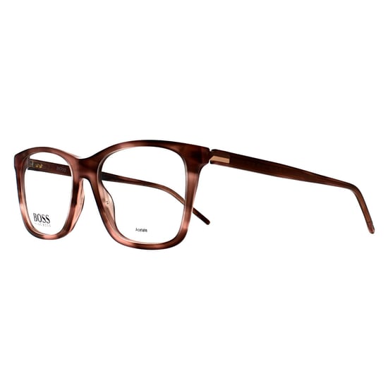 Hugo Boss Square Unisex Pink Tortoise BOSS 1158 - Image 2