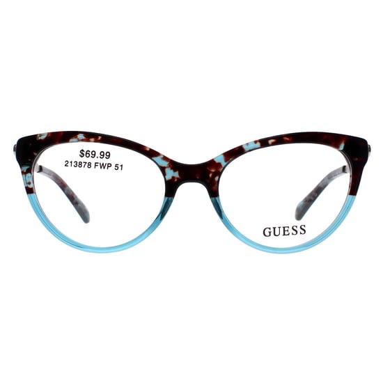 Guess Cat Eye Womens Blue GU2462-3 - Image 1