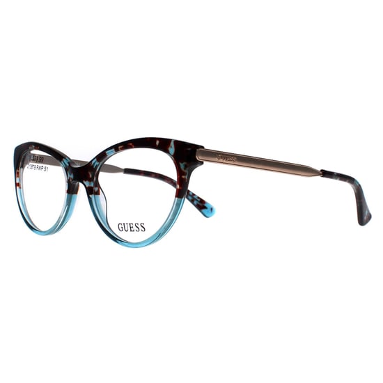 Guess Cat Eye Womens Blue GU2462-3 - Image 2