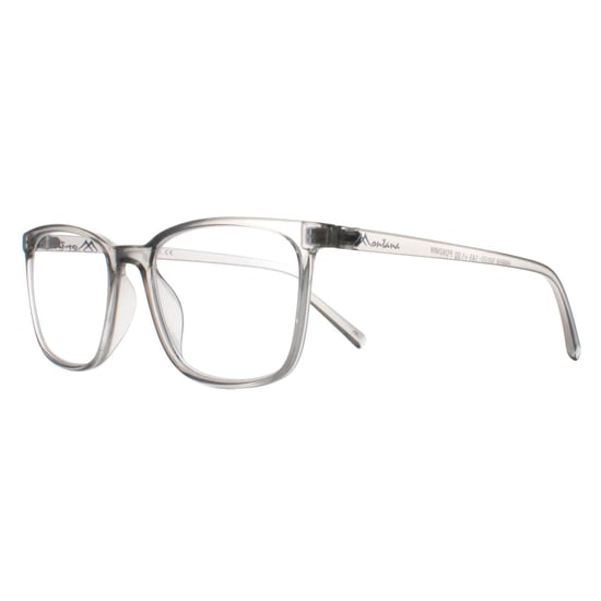 Montana Square Unisex Clear Grey HMR56 Reading +1.00 - Image 2