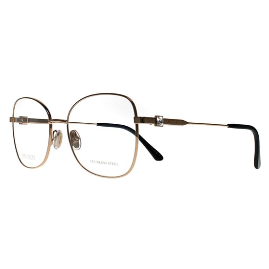 Jimmy Choo Oval Womens Gold JC347 - Image 2