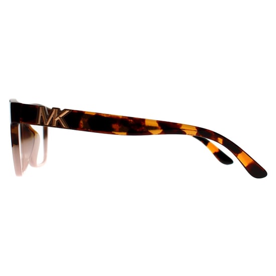 Michael Kors Square Womens Tortoise Fade MK4094U Karlie 1 - Image 3