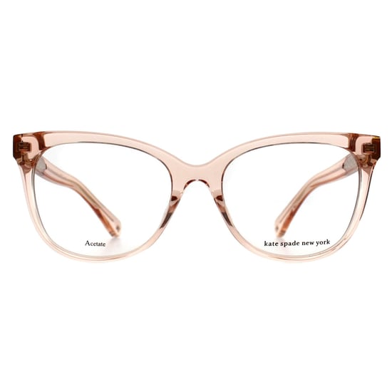 Kate Spade Cats Eye Womens Transparent Peach Pink Nevaeh - Image 1