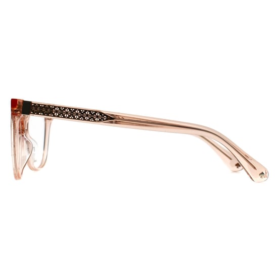 Kate Spade Cats Eye Womens Transparent Peach Pink Nevaeh - Image 3