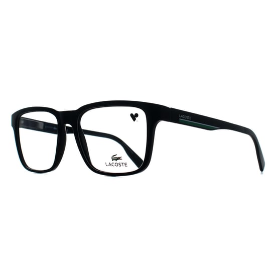 Lacoste Rectangular Mens Matte Blue L2926 - Image 2