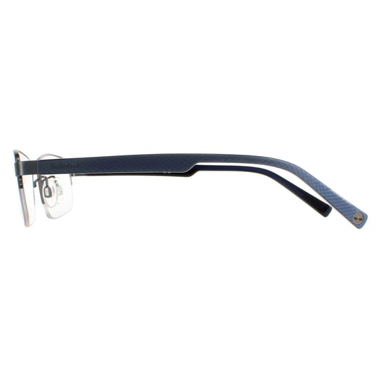 Timberland Rectangle Mens Matte Gunmetal Glasses - Image 3