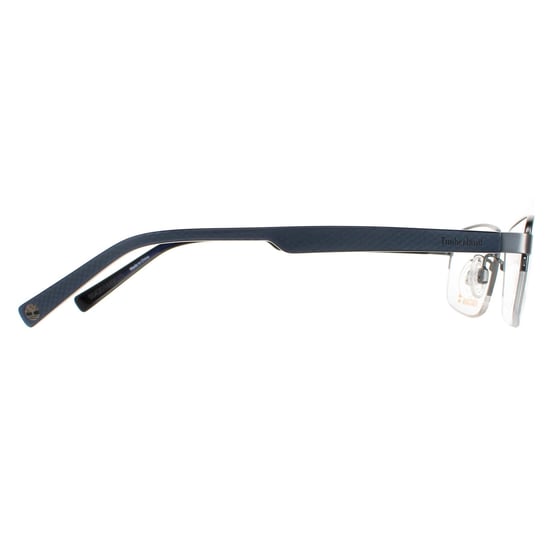 Timberland Rectangle Mens Matte Gunmetal Glasses - Image 4