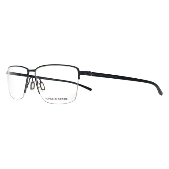 Porsche Design Rectangle Unisex Gunmetal & Black P8399 - Image 2