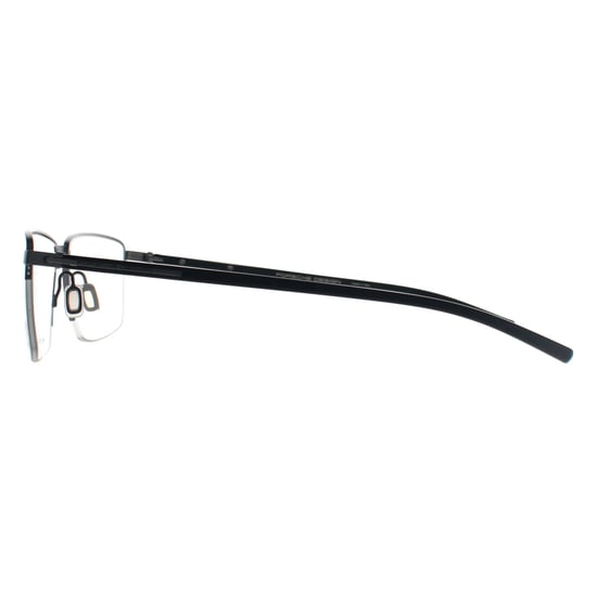 Porsche Design Rectangle Unisex Gunmetal & Black P8399 - Image 3