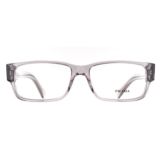 Prada Rectangular Mens Transparent Grey PRB09V - Image 1