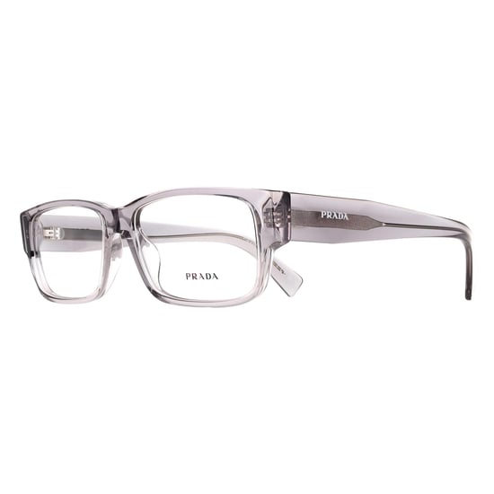 Prada Rectangular Mens Transparent Grey PRB09V - Image 2