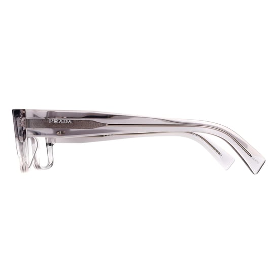 Prada Rectangular Mens Transparent Grey PRB09V - Image 3