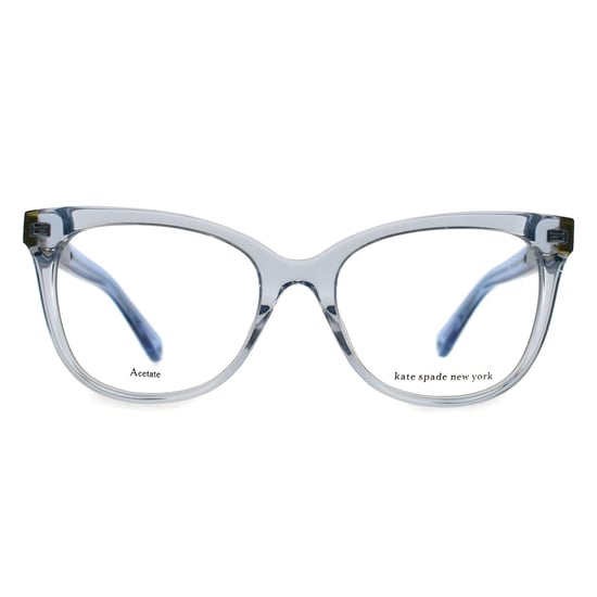 Kate Spade Cats Eye Womens Transparent Blue Nevaeh - Image 1