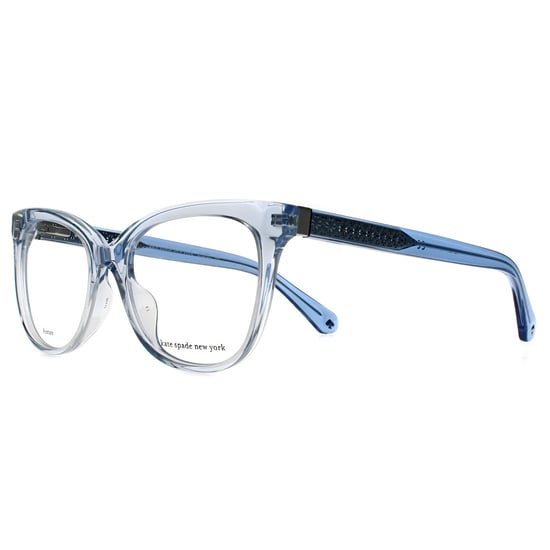 Kate Spade Cats Eye Womens Transparent Blue Nevaeh - Image 2