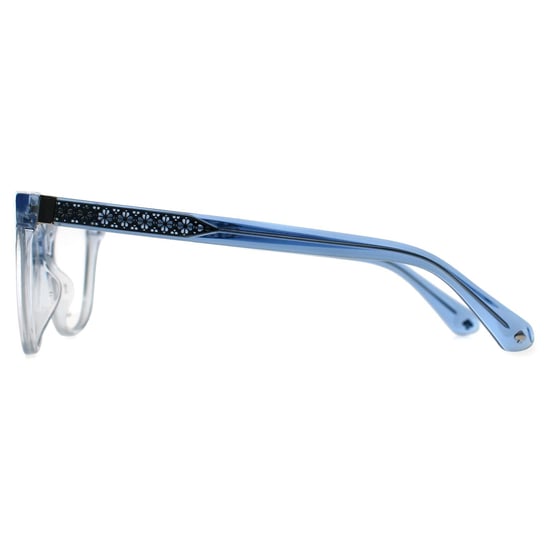 Kate Spade Cats Eye Womens Transparent Blue Nevaeh - Image 3