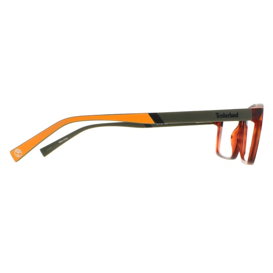 Timberland Rectangle Mens Dark Havana Glasses - Image 4