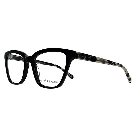 Prive Revaux Cats Eye Womens Black Havana Grey The Holly - Image 2