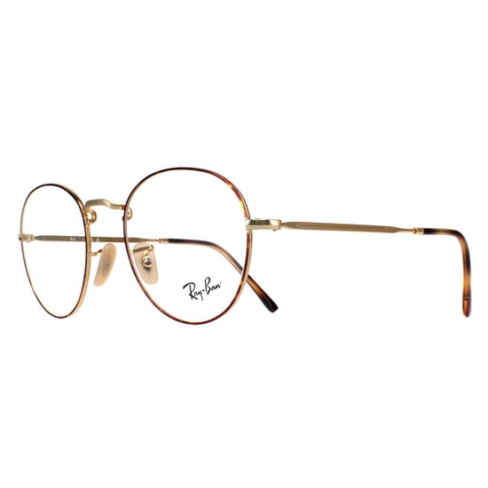Ray-Ban Round Unisex Havana on Gold RX3582V David - Image 2