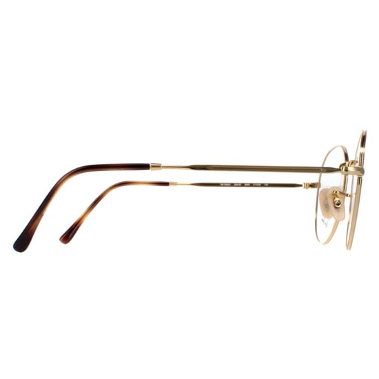 Ray-Ban Round Unisex Havana on Gold RX3582V David - Image 4