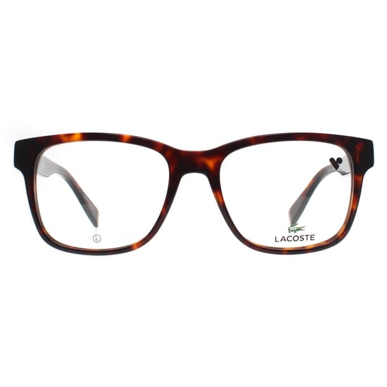 Lacoste Rectangular Unisex Dark Havana L2937 - Image 1