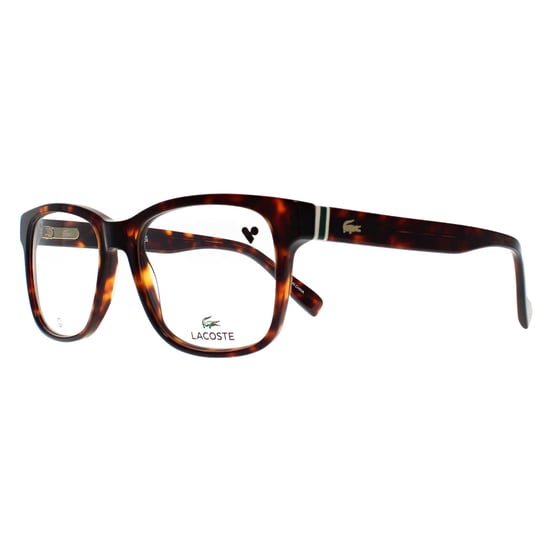 Lacoste Rectangular Unisex Dark Havana L2937 - Image 2