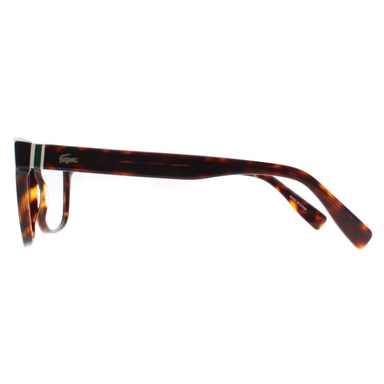 Lacoste Rectangular Unisex Dark Havana L2937 - Image 3
