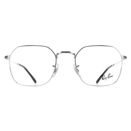 Ray-Ban Square Unisex Silver RX3694V Jim - Image 1
