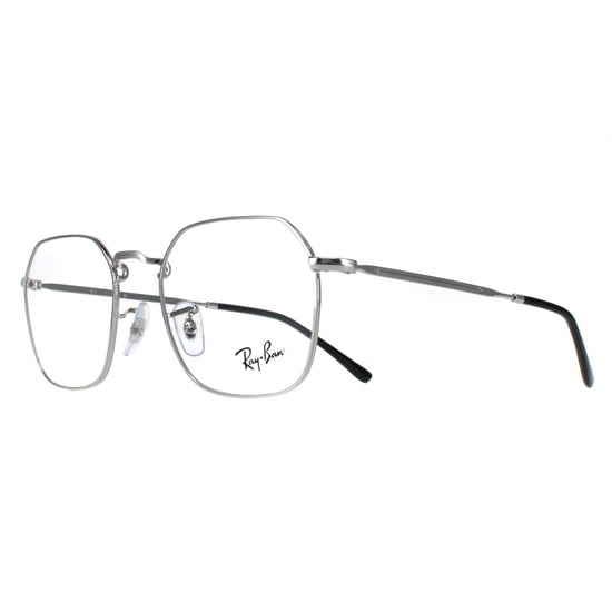 Ray-Ban Square Unisex Silver RX3694V Jim - Image 2