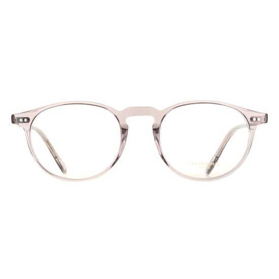 Oliver Peoples Round Unisex Workman Grey OV5004 Riley R - Image 1