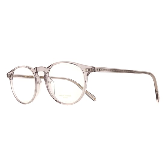 Oliver Peoples Round Unisex Workman Grey OV5004 Riley R - Image 2